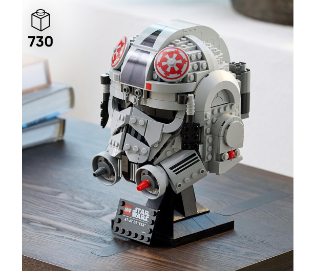 LEGO Star Wars 75429 Hełm operatora AT-AT™ - 1308252 - zdjęcie 5